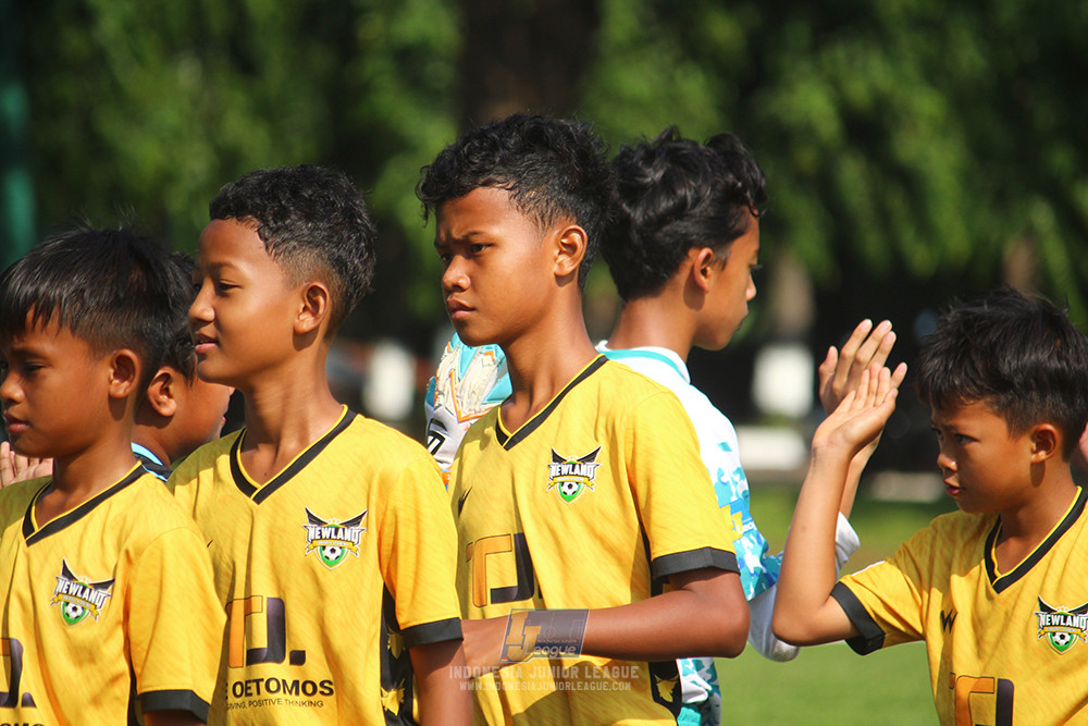 ijl u12 280925 newland fa vs brazillian soccer depok