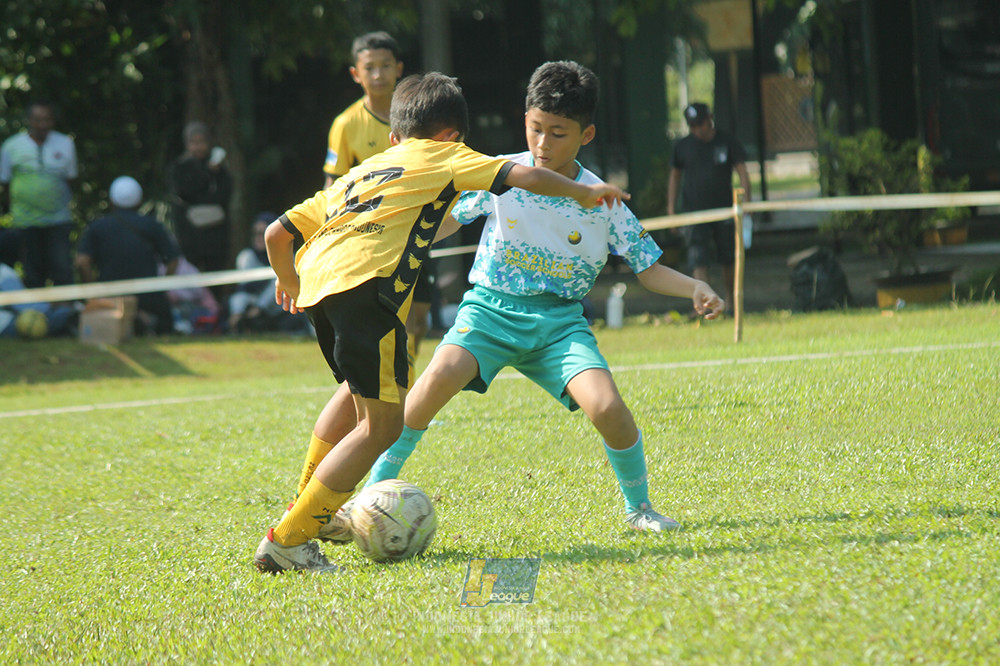 ijl u12 280925 newland fa vs brazillian soccer depok