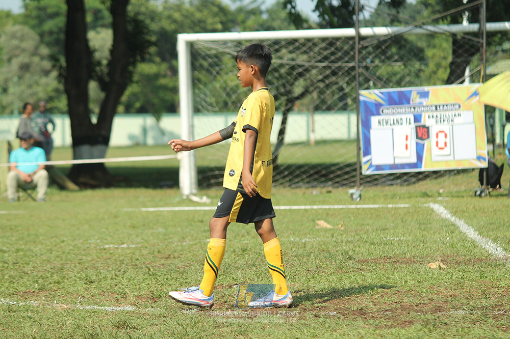 ijl u12 280925 newland fa vs brazillian soccer depok