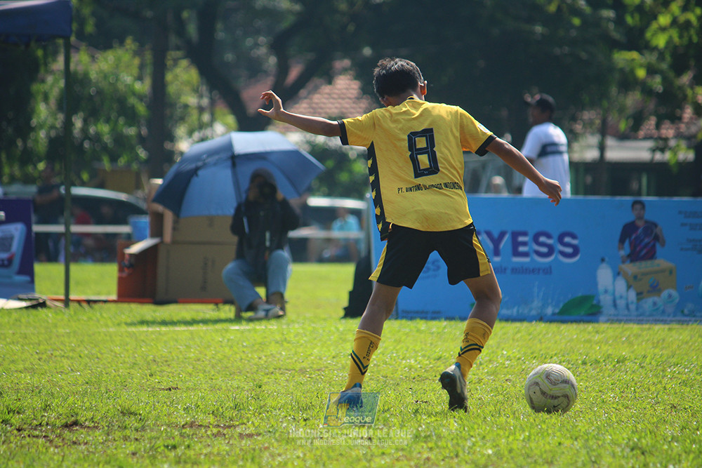 ijl u12 280925 newland fa vs brazillian soccer depok