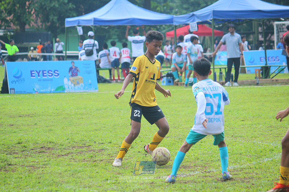 ijl u12 280925 newland fa vs brazillian soccer depok