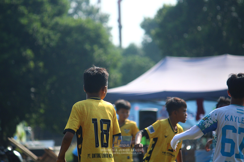 ijl u12 280925 newland fa vs brazillian soccer depok