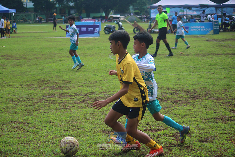 ijl u12 280925 newland fa vs brazillian soccer depok