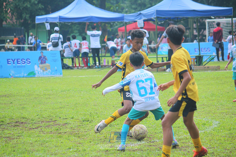 ijl u12 280925 newland fa vs brazillian soccer depok