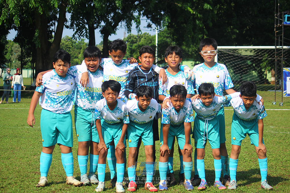 ijl u12 280925 newland fa vs brazillian soccer depok