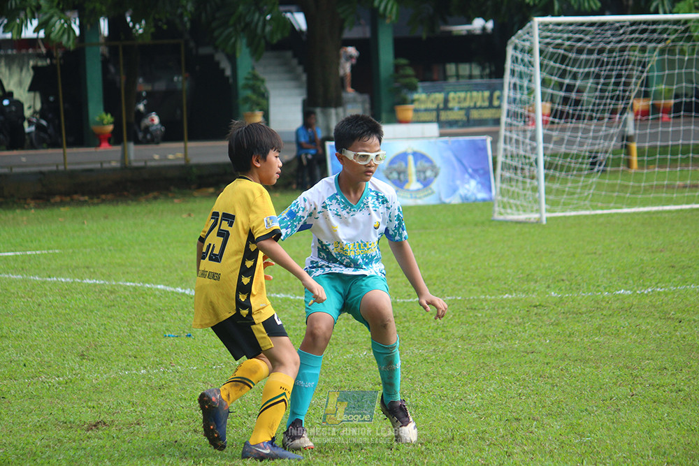 ijl u12 280925 newland fa vs brazillian soccer depok