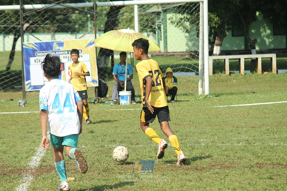 ijl u12 280925 newland fa vs brazillian soccer depok