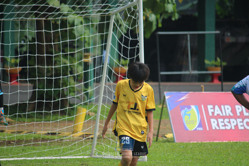 ijl u12 280925 newland fa vs brazillian soccer depok
