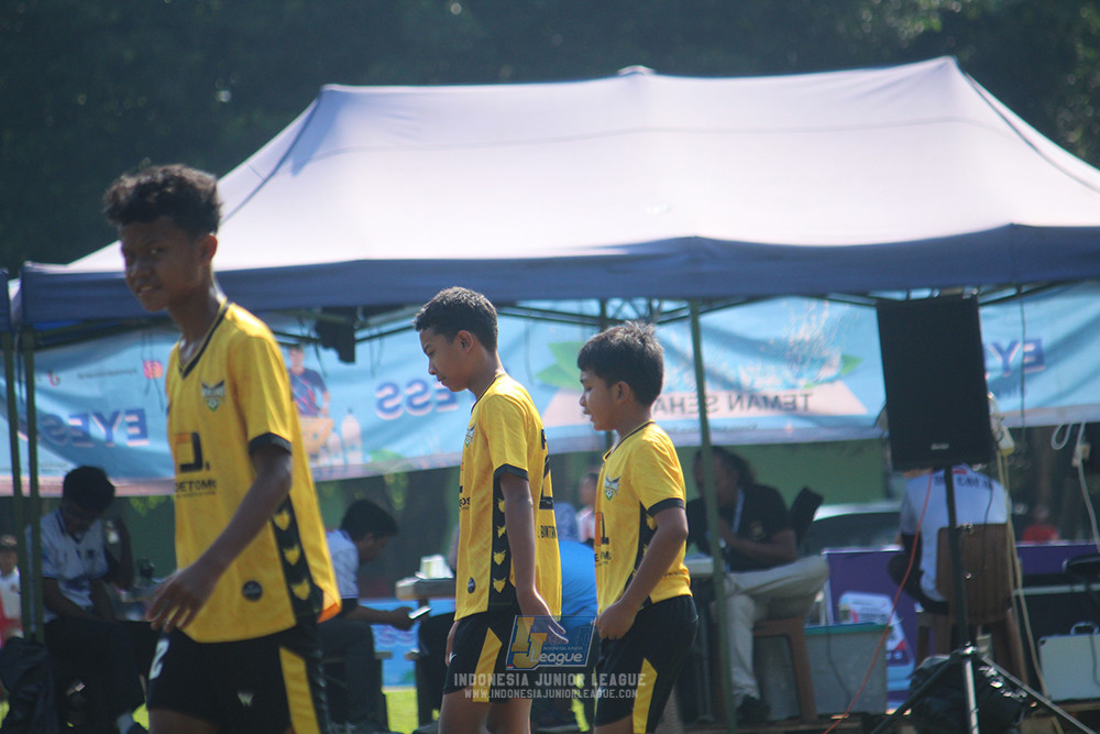 ijl u12 280925 newland fa vs brazillian soccer depok