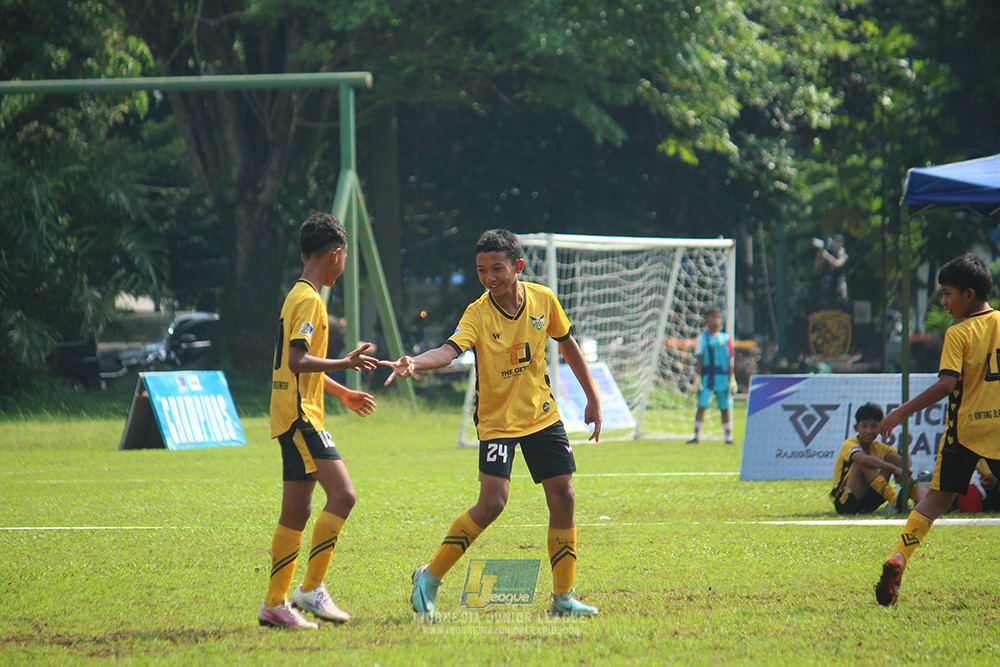 ijl u12 280925 newland fa vs brazillian soccer depok
