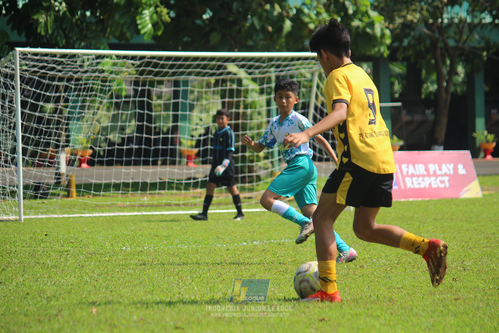 ijl u12 280925 newland fa vs brazillian soccer depok