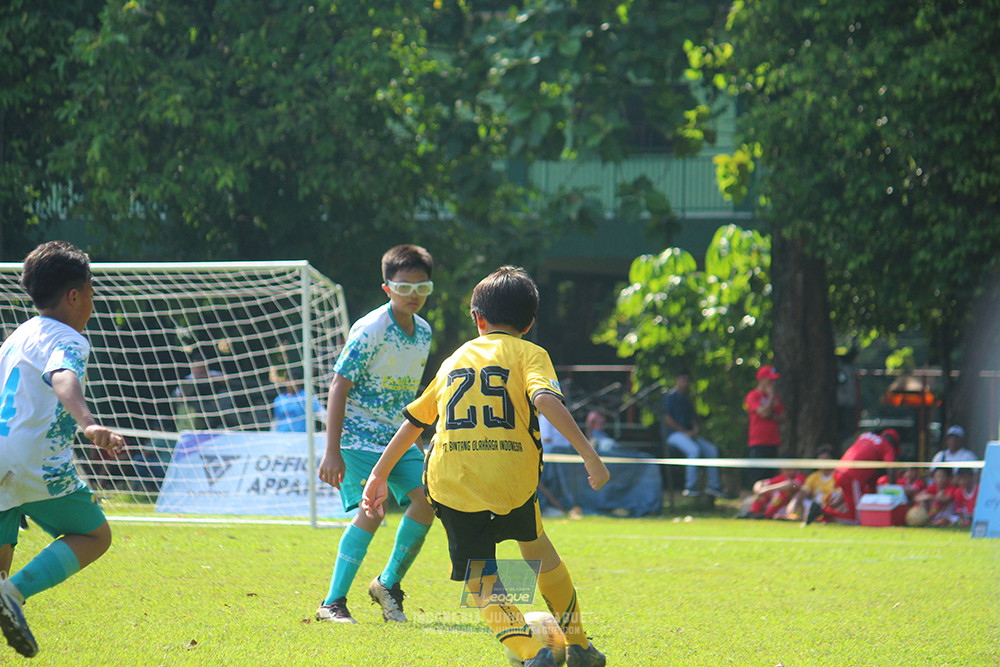 ijl u12 280925 newland fa vs brazillian soccer depok