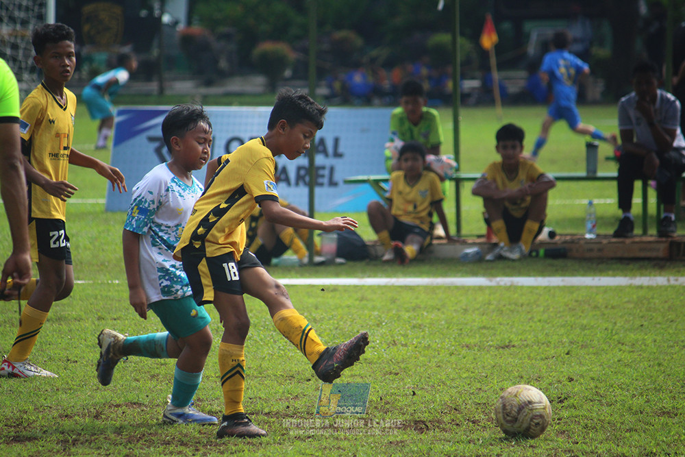 ijl u12 280925 newland fa vs brazillian soccer depok