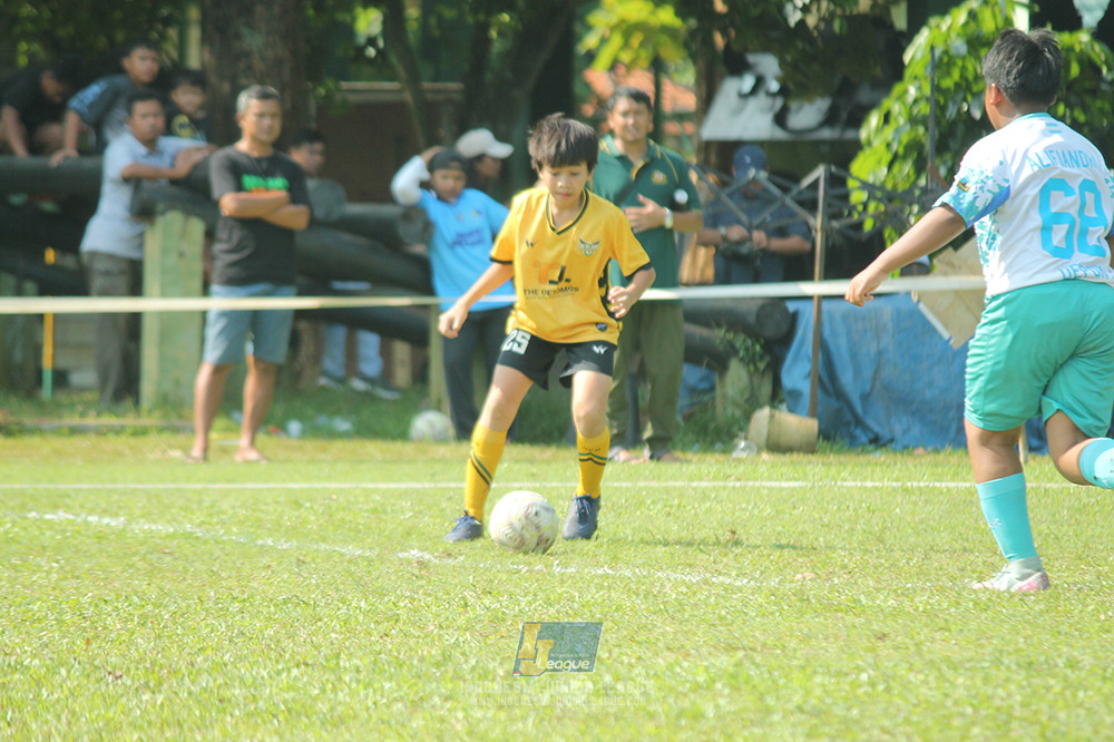 ijl u12 280925 newland fa vs brazillian soccer depok