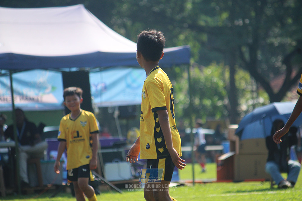 ijl u12 280925 newland fa vs brazillian soccer depok