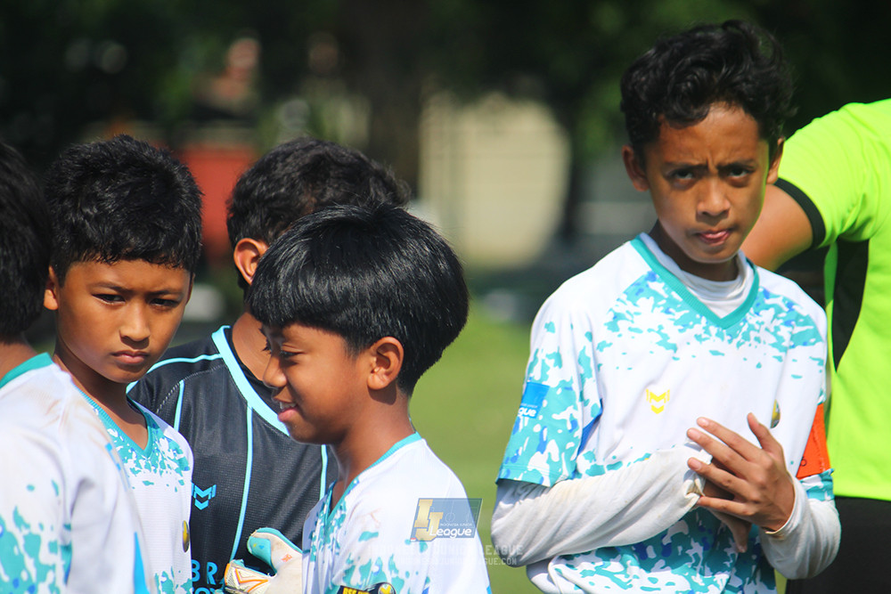 ijl u12 280925 newland fa vs brazillian soccer depok