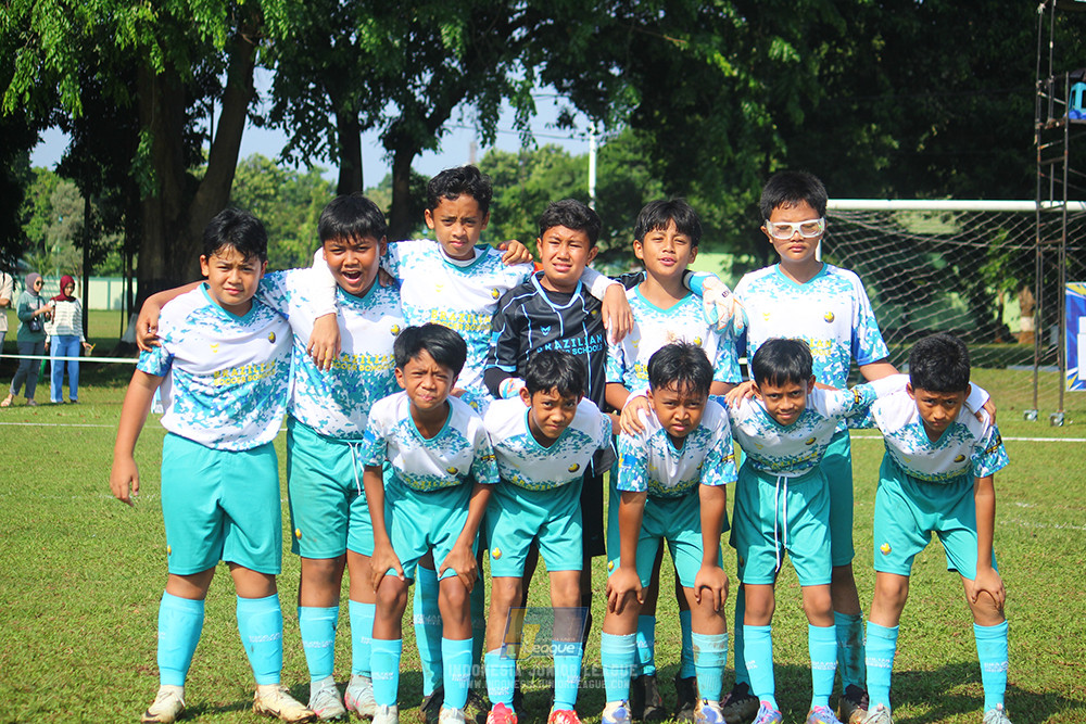 ijl u12 280925 newland fa vs brazillian soccer depok