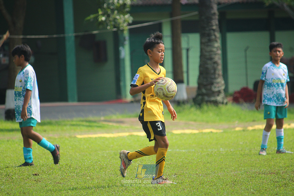 ijl u12 280925 newland fa vs brazillian soccer depok