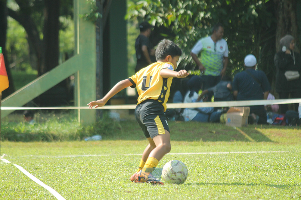 ijl u12 280925 newland fa vs brazillian soccer depok