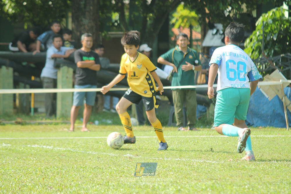 ijl u12 280925 newland fa vs brazillian soccer depok