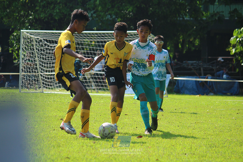 ijl u12 280925 newland fa vs brazillian soccer depok