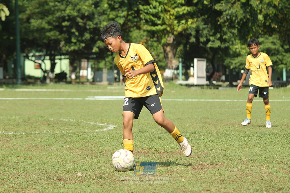 ijl u12 280925 newland fa vs brazillian soccer depok