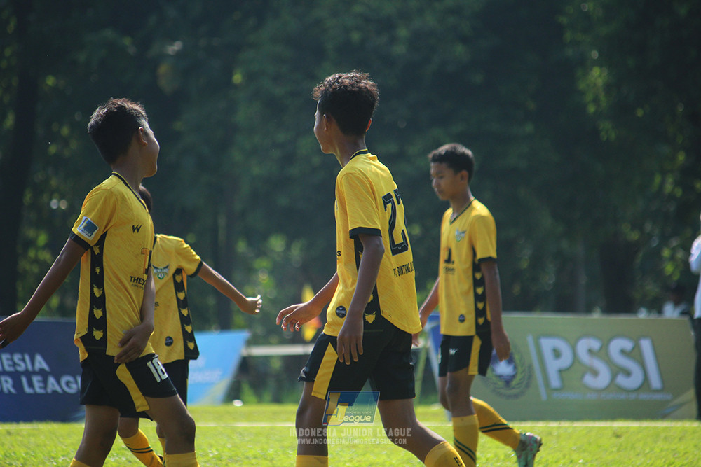 ijl u12 280925 newland fa vs brazillian soccer depok