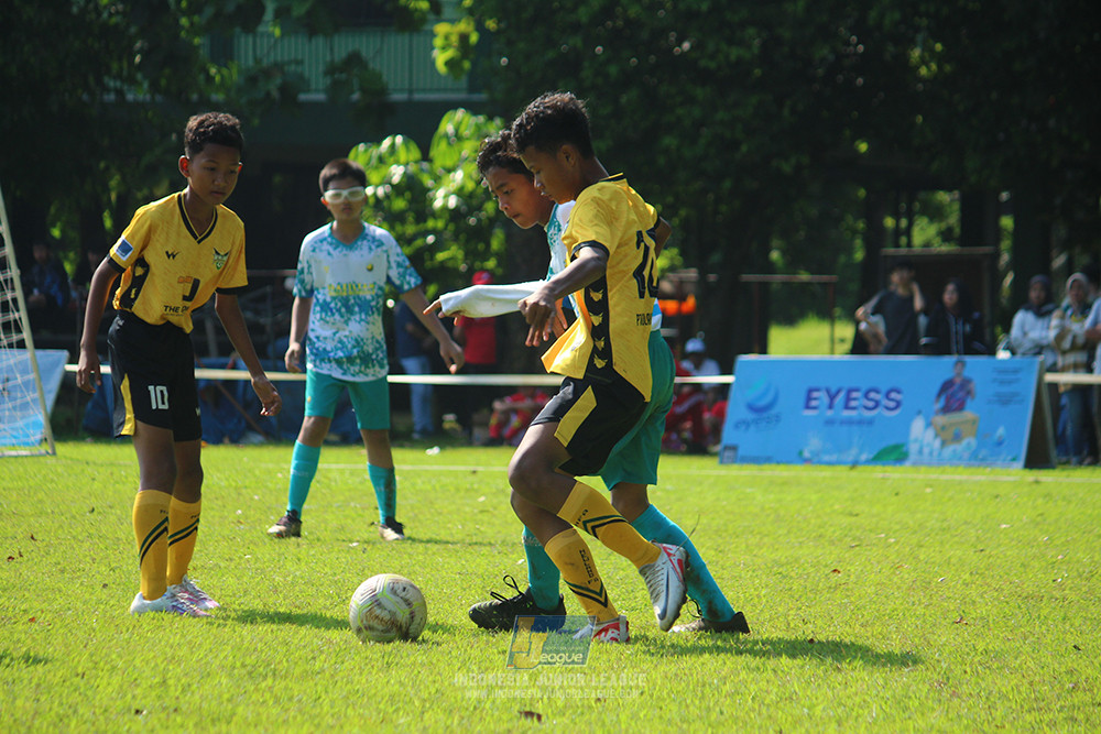 ijl u12 280925 newland fa vs brazillian soccer depok