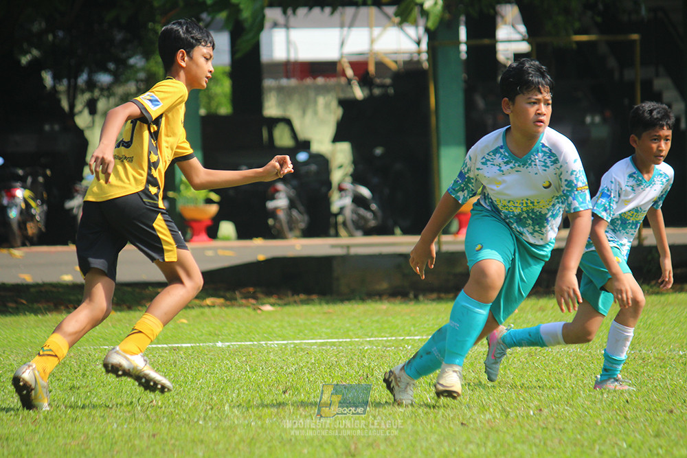 ijl u12 280925 newland fa vs brazillian soccer depok