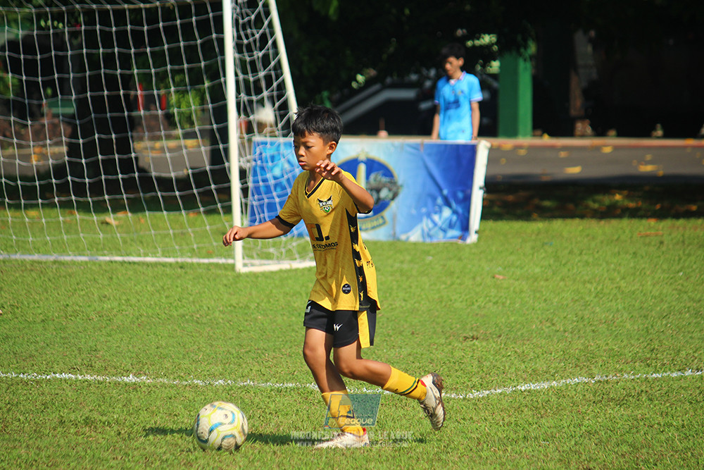 ijl u12 280925 newland fa vs brazillian soccer depok