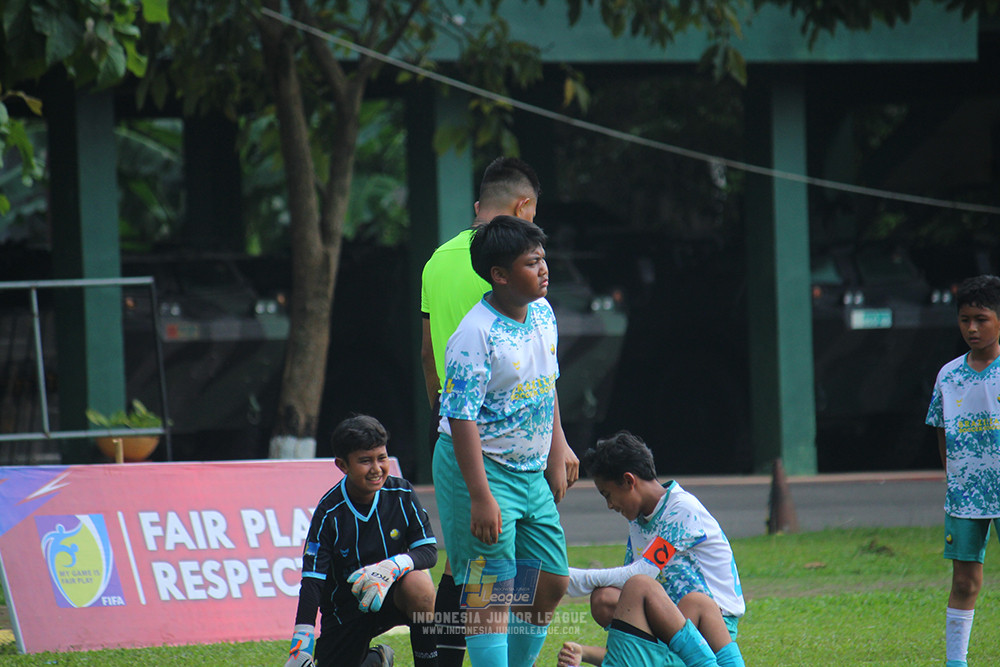 ijl u12 280925 newland fa vs brazillian soccer depok