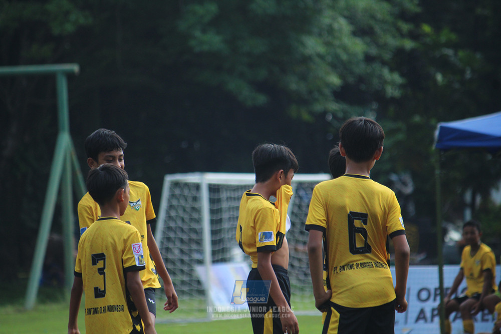 ijl u12 280925 newland fa vs brazillian soccer depok