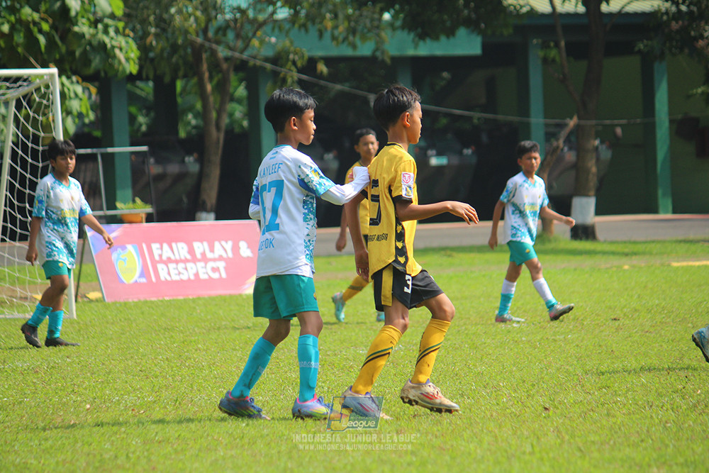 ijl u12 280925 newland fa vs brazillian soccer depok