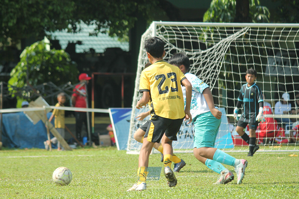 ijl u12 280925 newland fa vs brazillian soccer depok