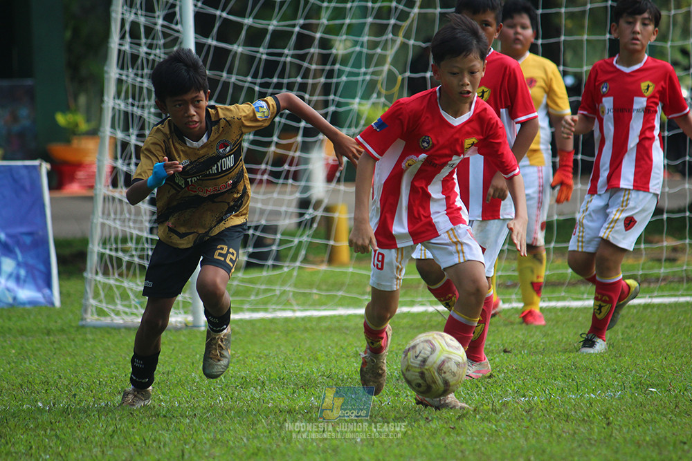 ijl u12 280925 plus football academy vs toyo haryono