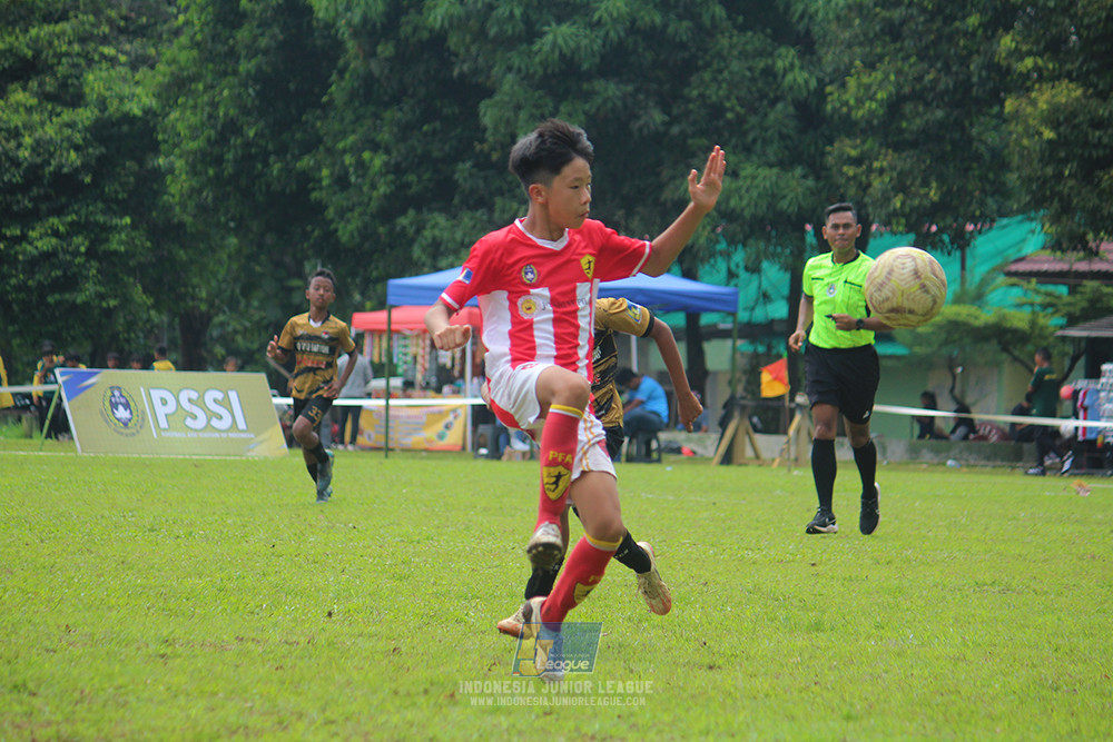 ijl u12 280925 plus football academy vs toyo haryono