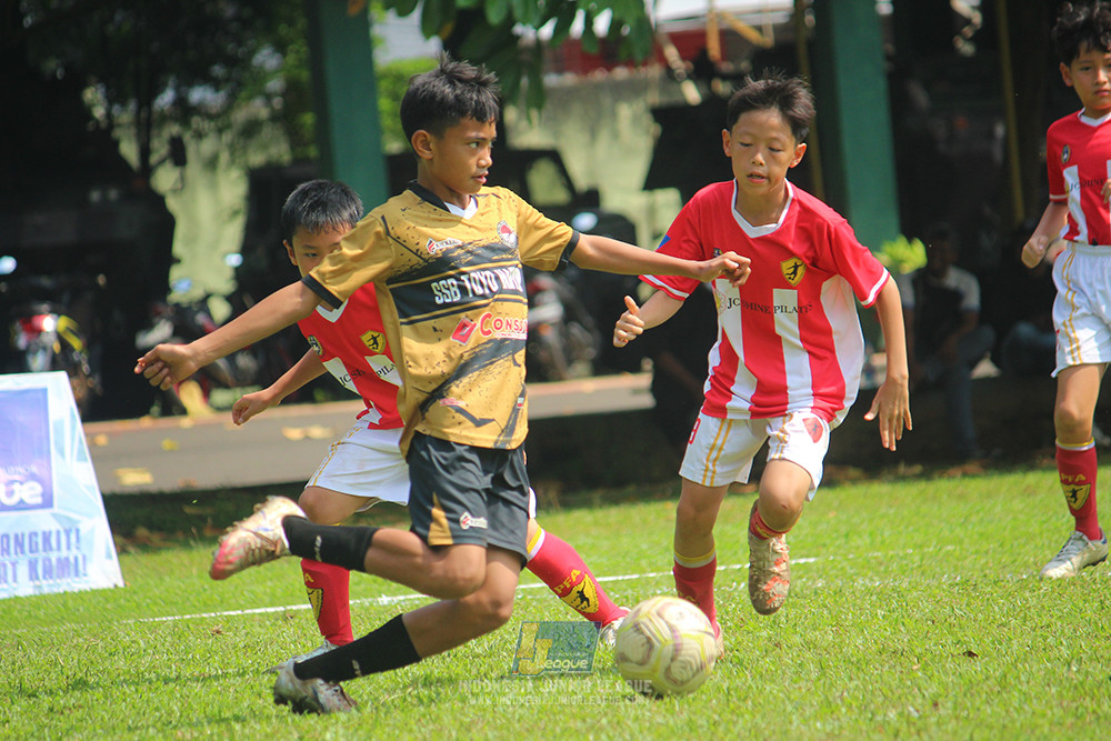 ijl u12 280925 plus football academy vs toyo haryono