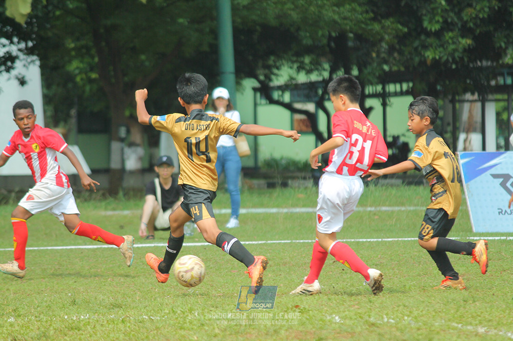 ijl u12 280925 plus football academy vs toyo haryono