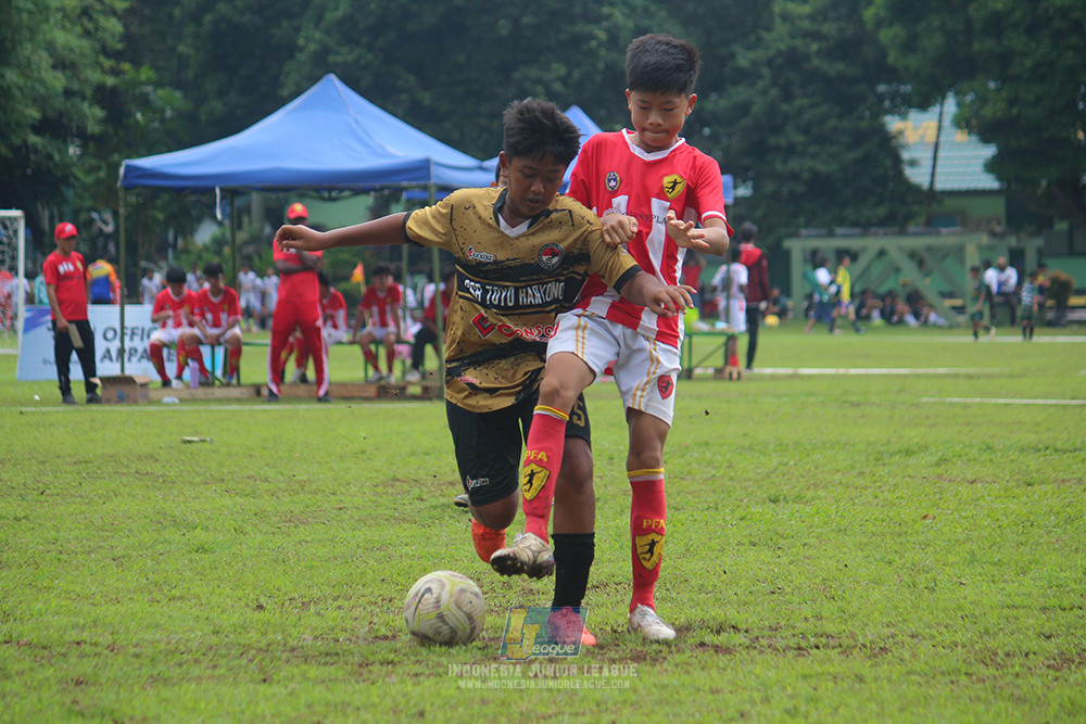 ijl u12 280925 plus football academy vs toyo haryono