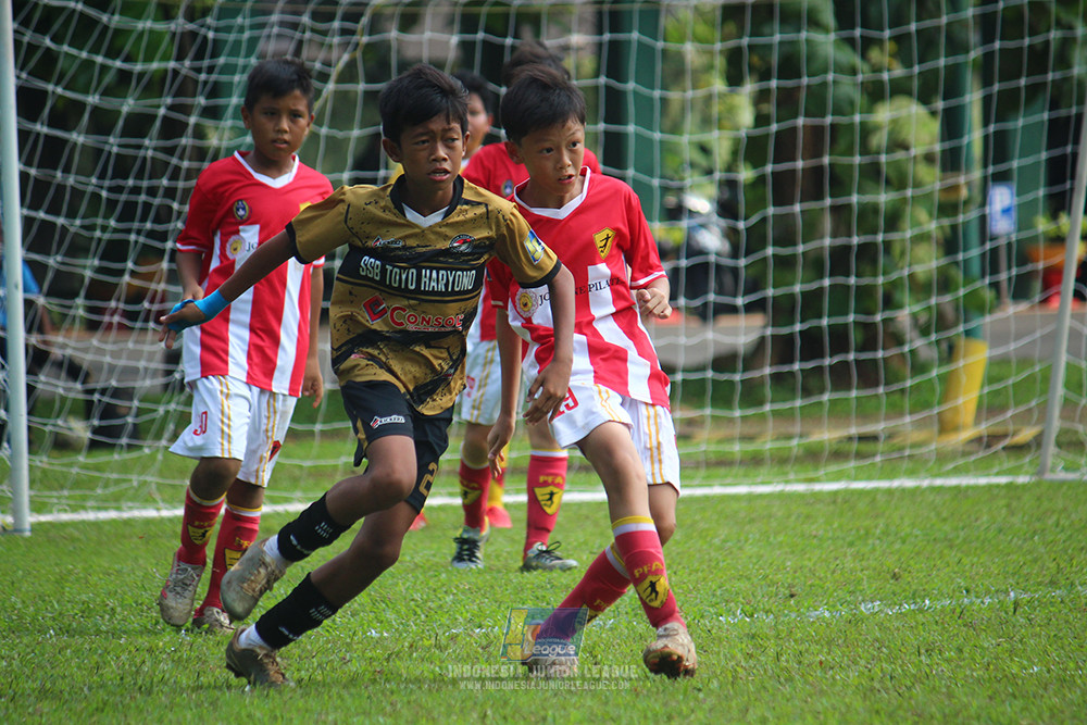 ijl u12 280925 plus football academy vs toyo haryono
