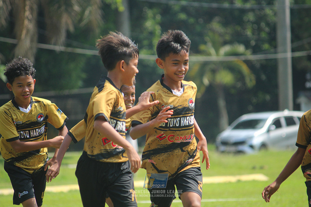 ijl u12 280925 plus football academy vs toyo haryono