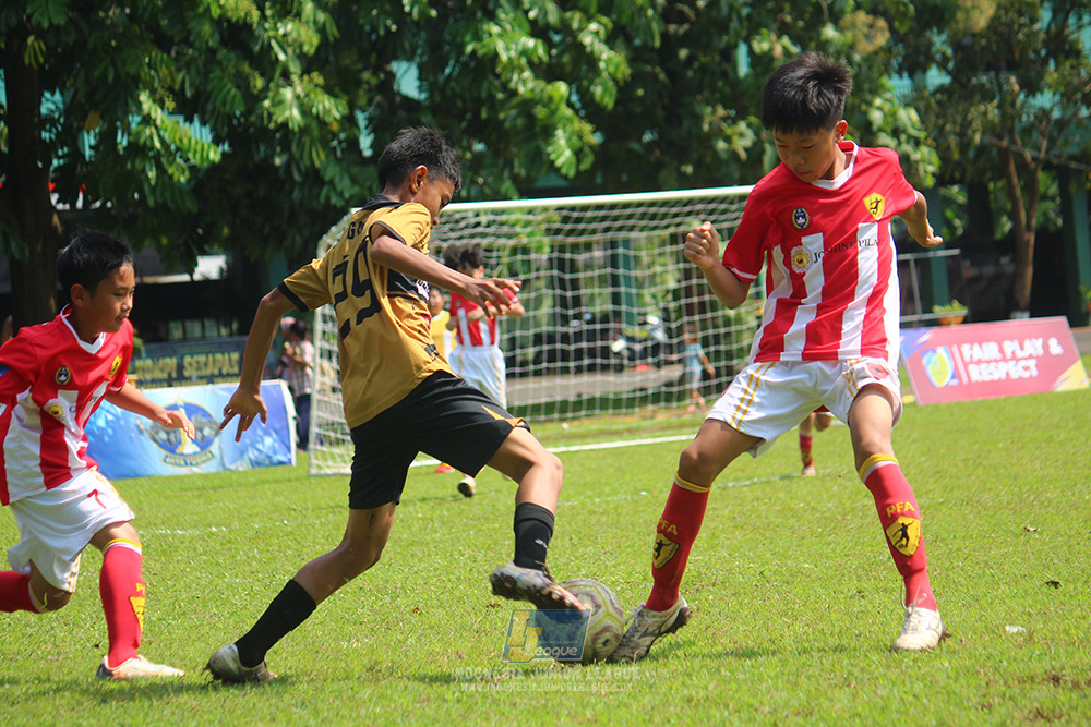 ijl u12 280925 plus football academy vs toyo haryono