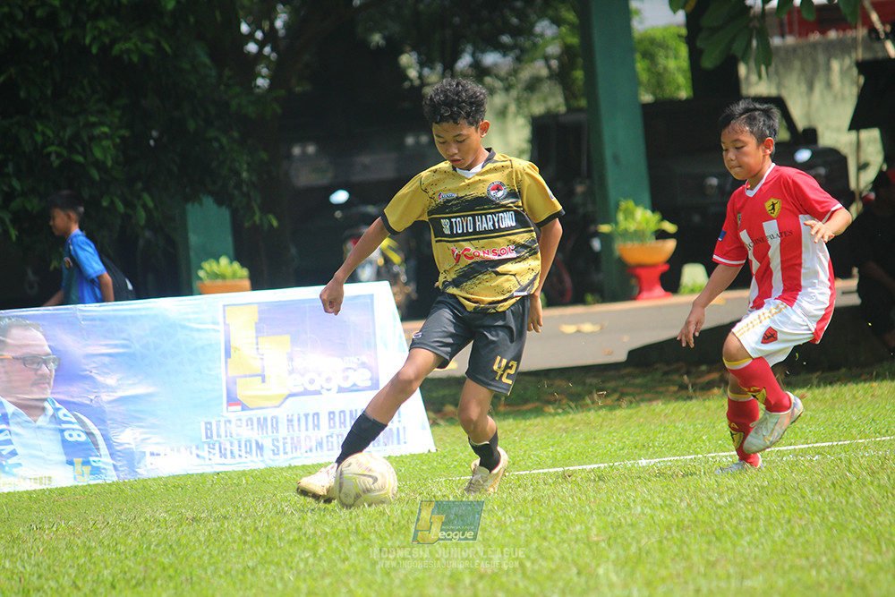 ijl u12 280925 plus football academy vs toyo haryono