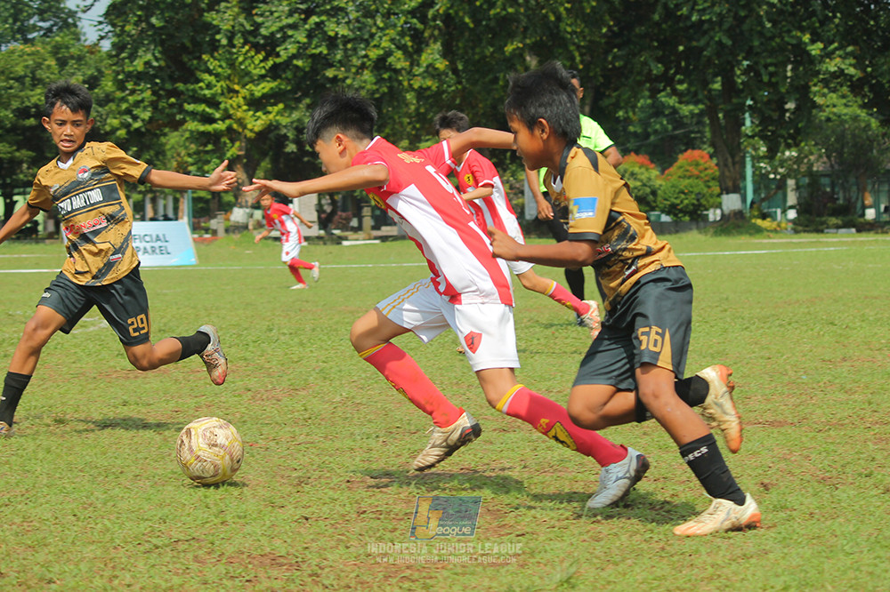 ijl u12 280925 plus football academy vs toyo haryono