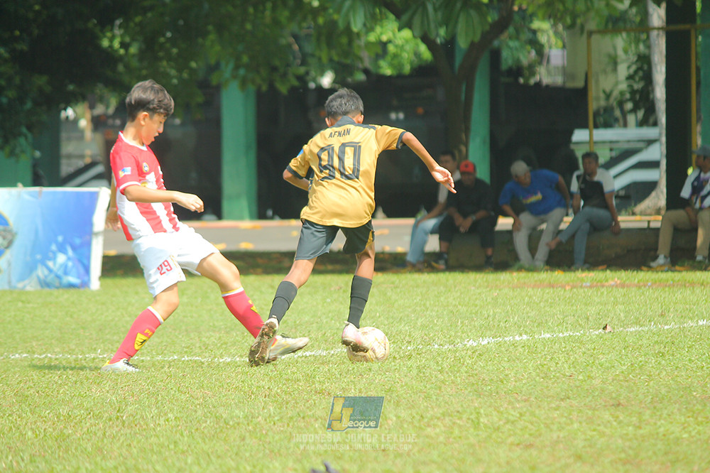 ijl u12 280925 plus football academy vs toyo haryono