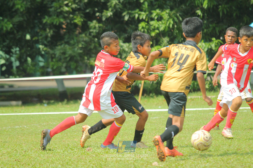 ijl u12 280925 plus football academy vs toyo haryono