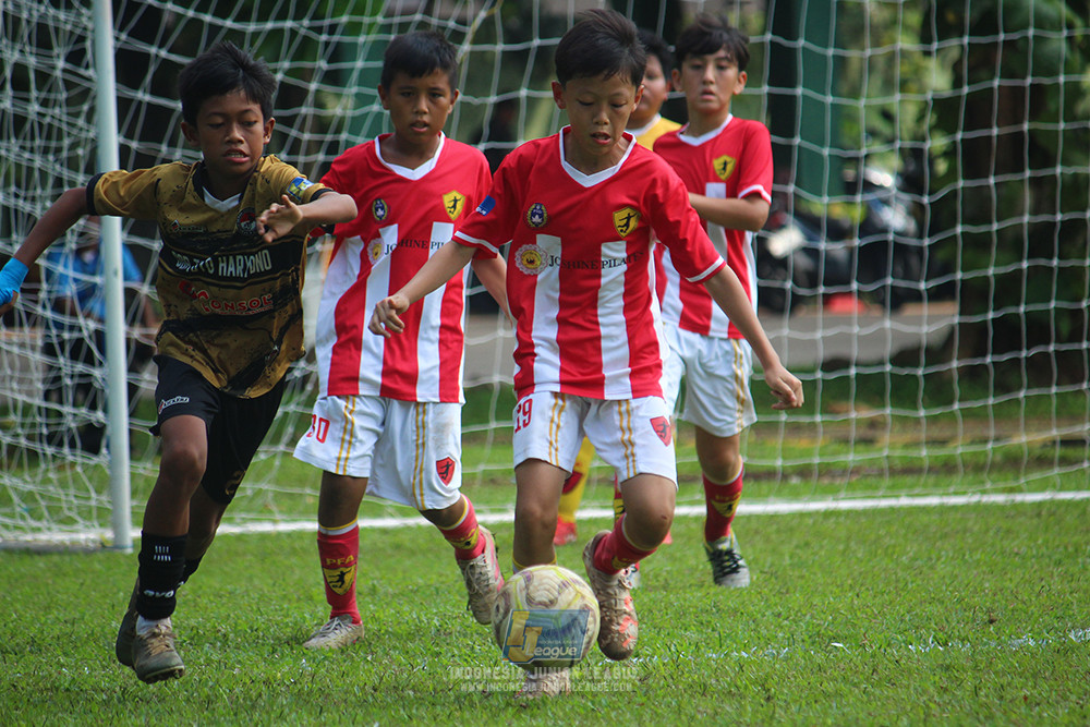 ijl u12 280925 plus football academy vs toyo haryono