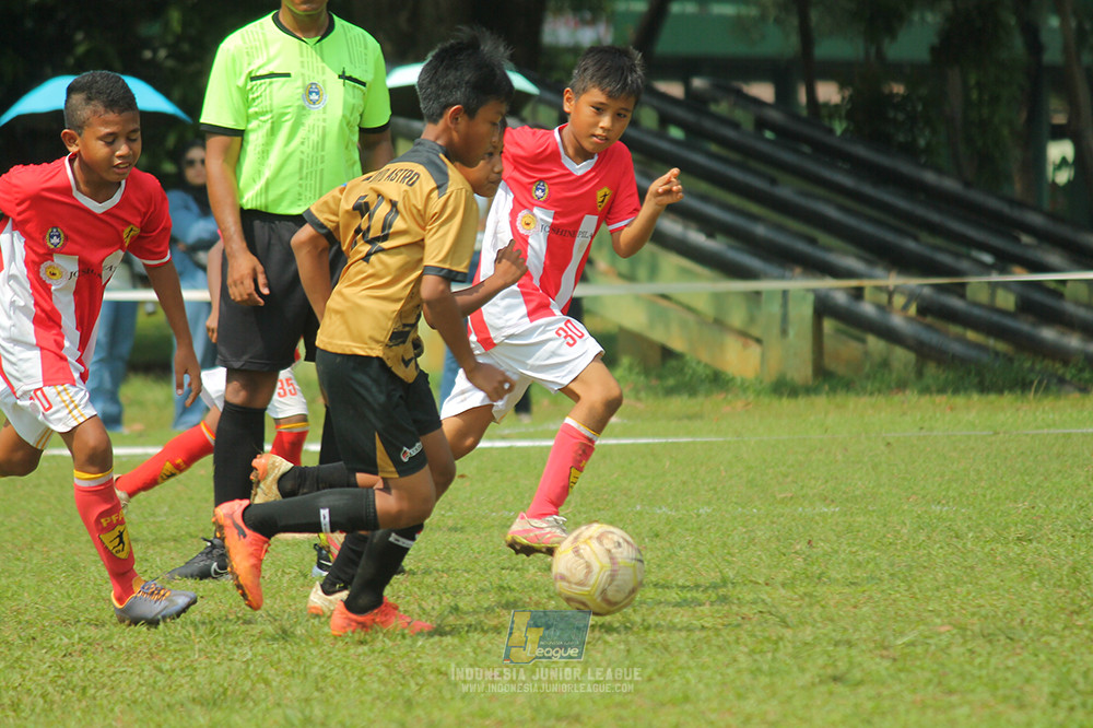 ijl u12 280925 plus football academy vs toyo haryono