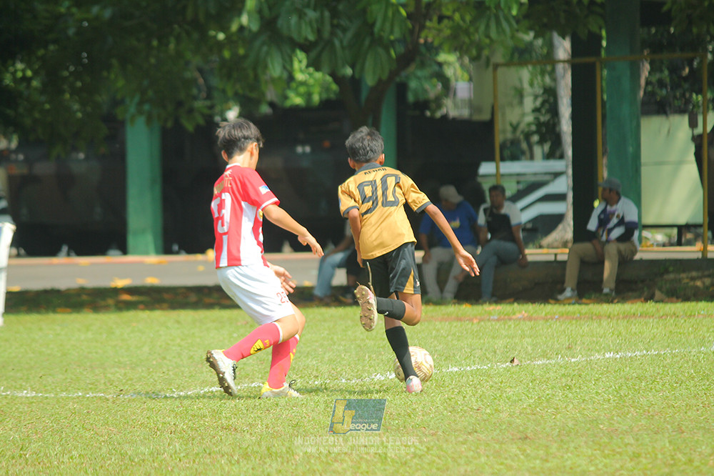 ijl u12 280925 plus football academy vs toyo haryono