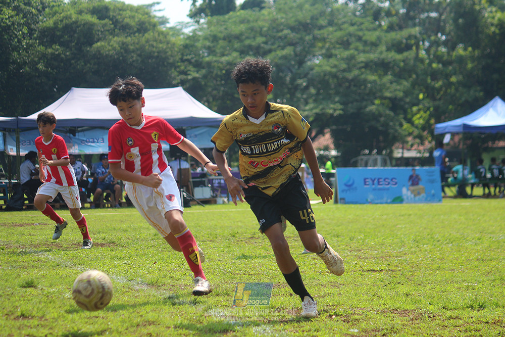 ijl u12 280925 plus football academy vs toyo haryono